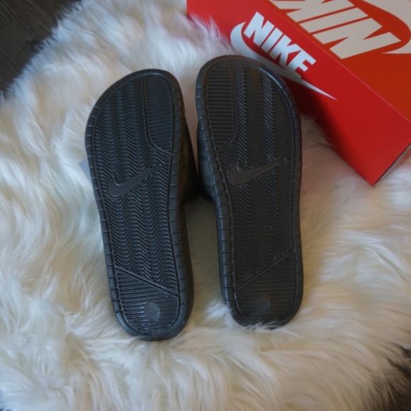 Nike Benassi Premium Slides camo black NWB - Picture 3 of 3